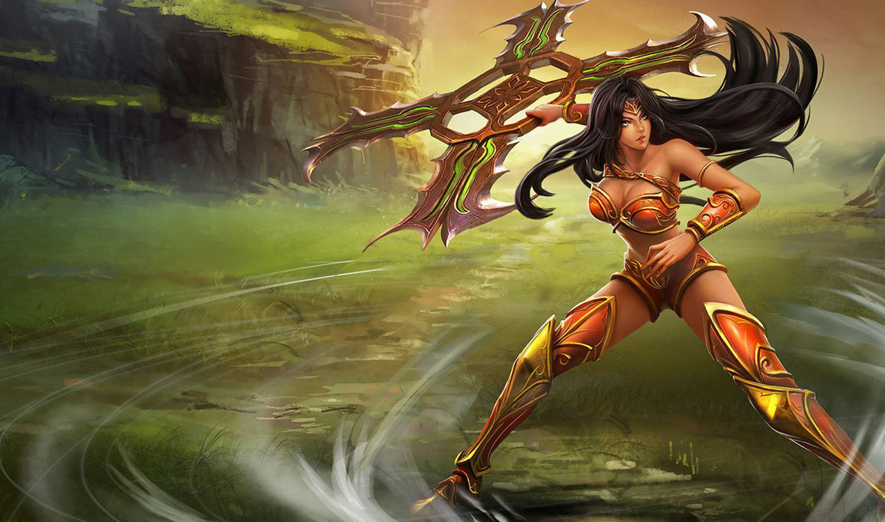 Sivir Maravilha - League of Legends