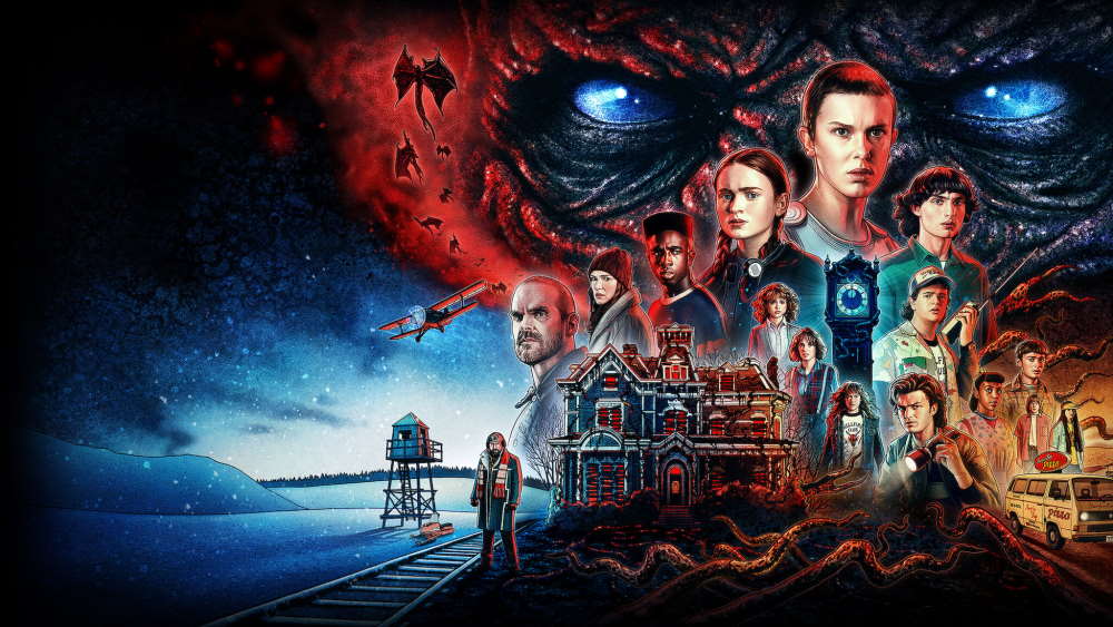 Stranger Things: greve dos roteiristas congela produção da quinta temporada