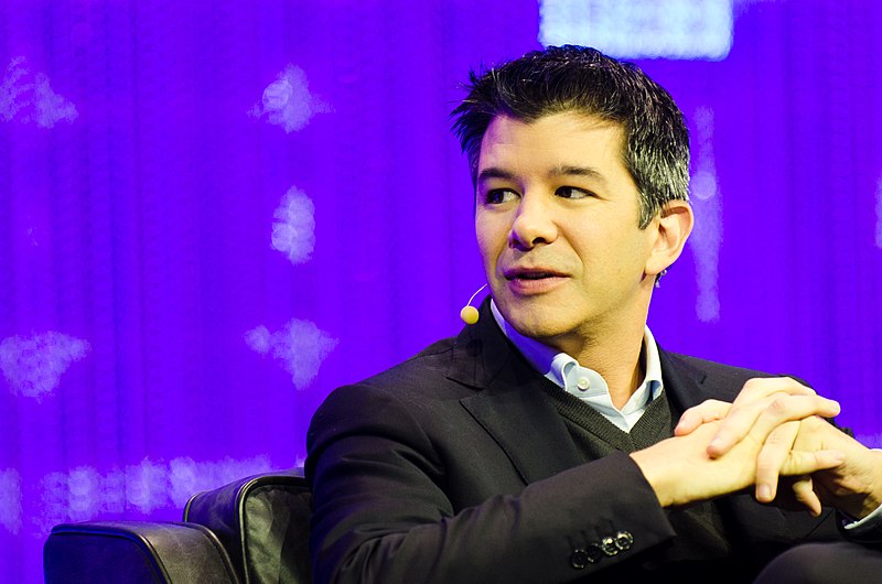 Travis Kalanick, ex-CEO da Uber