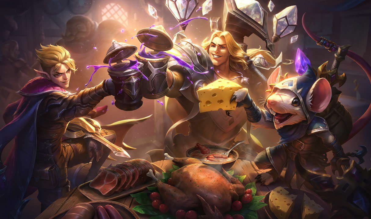 Twitch Passos Leves - League of Legends