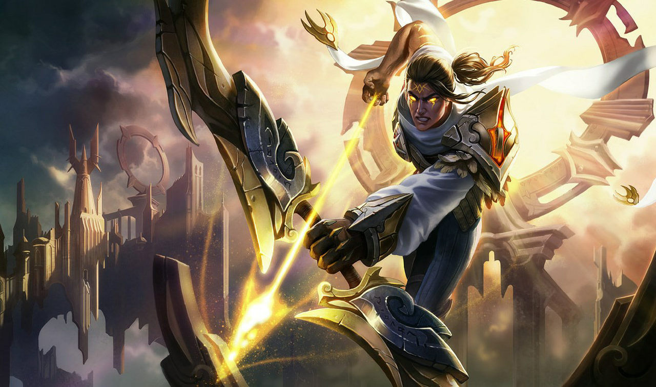 Varus Arco Celeste - League of Legends