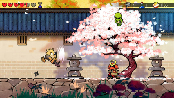 Wonder Boy The Dragons Trap, jogo da Epic Games