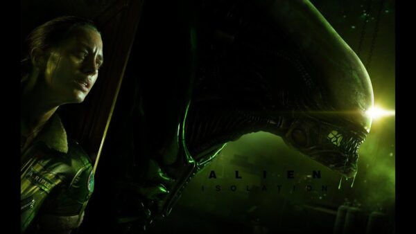 Capa de Alien: Isolation