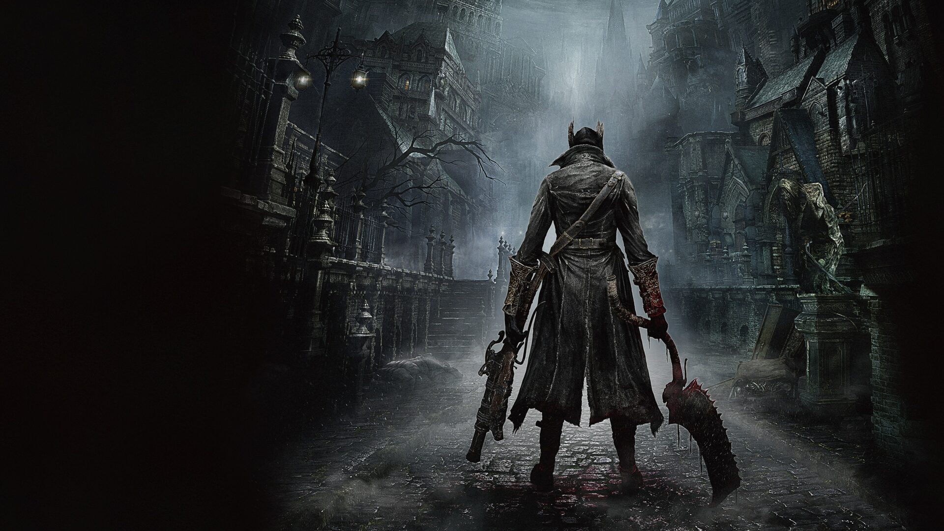 Capa de Bloodborne