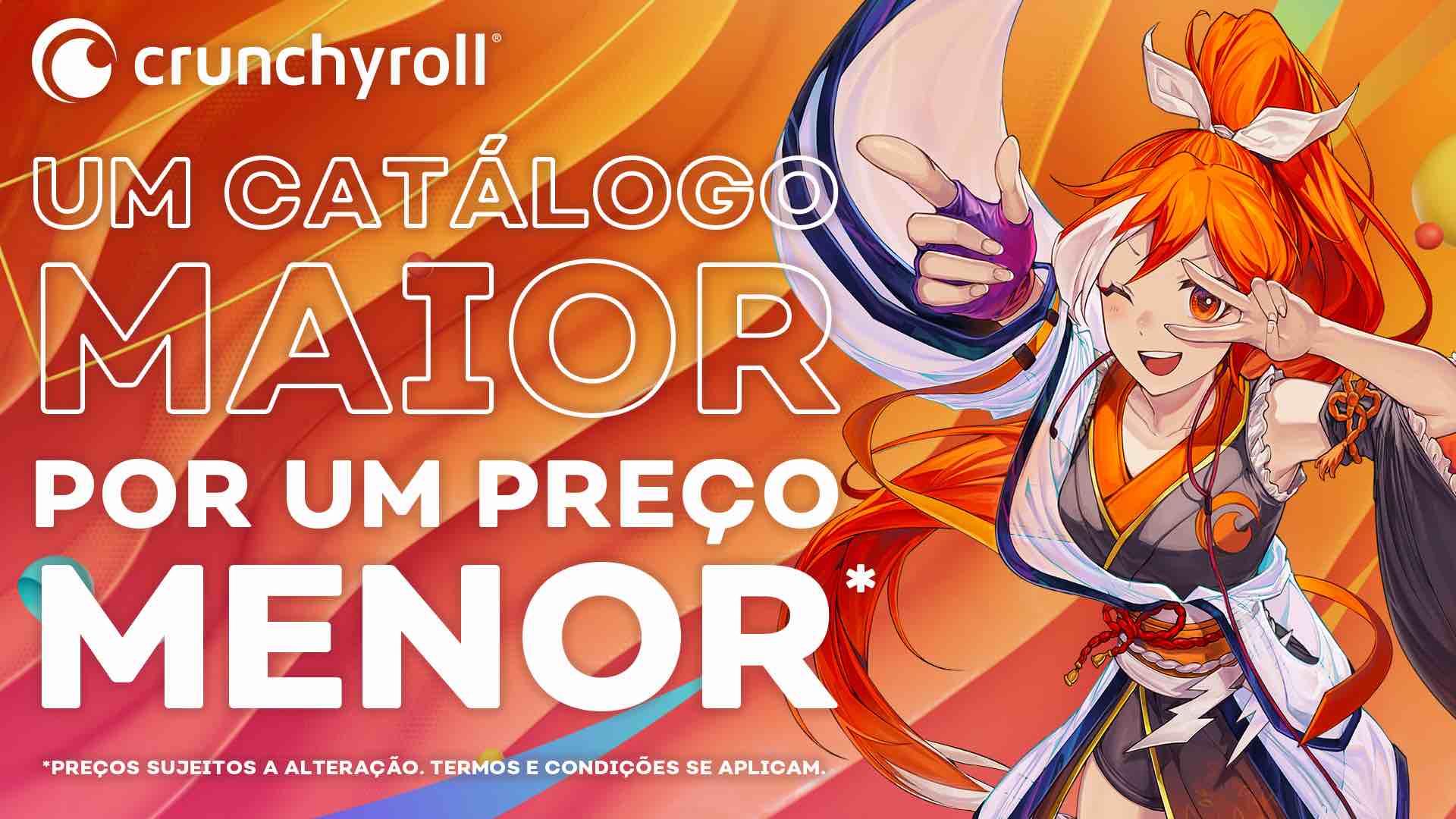 Crunchyroll reduz preço da assinatura no Brasil