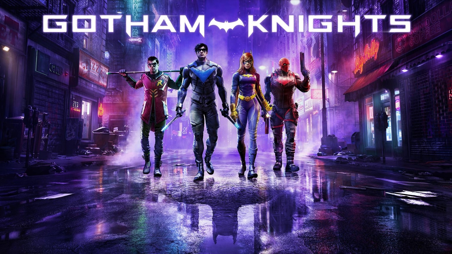 Capa de Gotham Knights