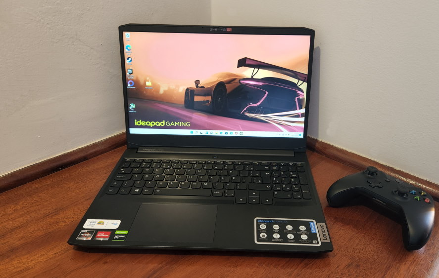 ideaPad Gaming 3 - tela