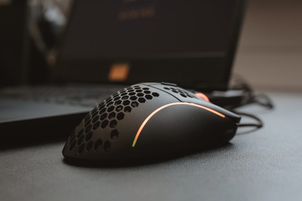 Mouse com DPI variável