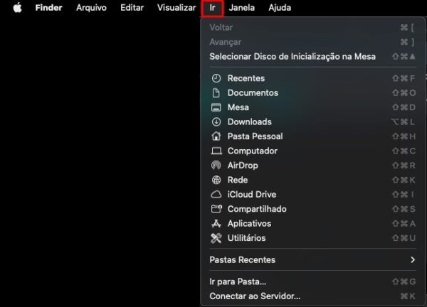 Passo a passo para ver arquivos e pastas ocultas no macOS