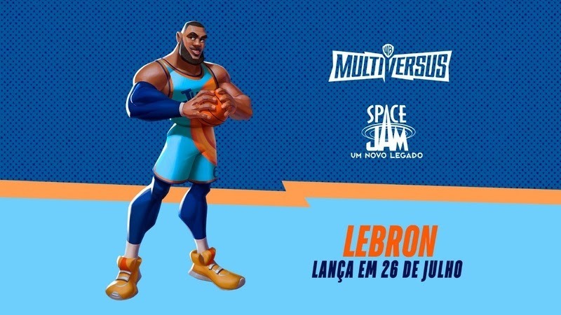 MultiVersus: LeBron James e Rick e Morty se juntam ao game