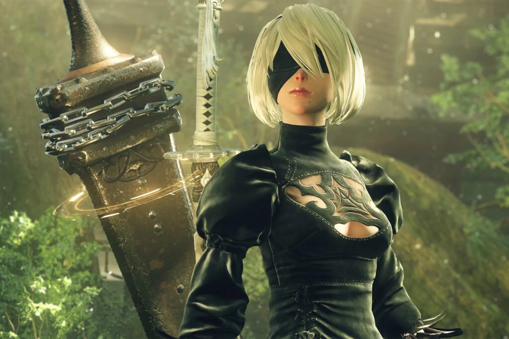 Imagem de NieR Automata