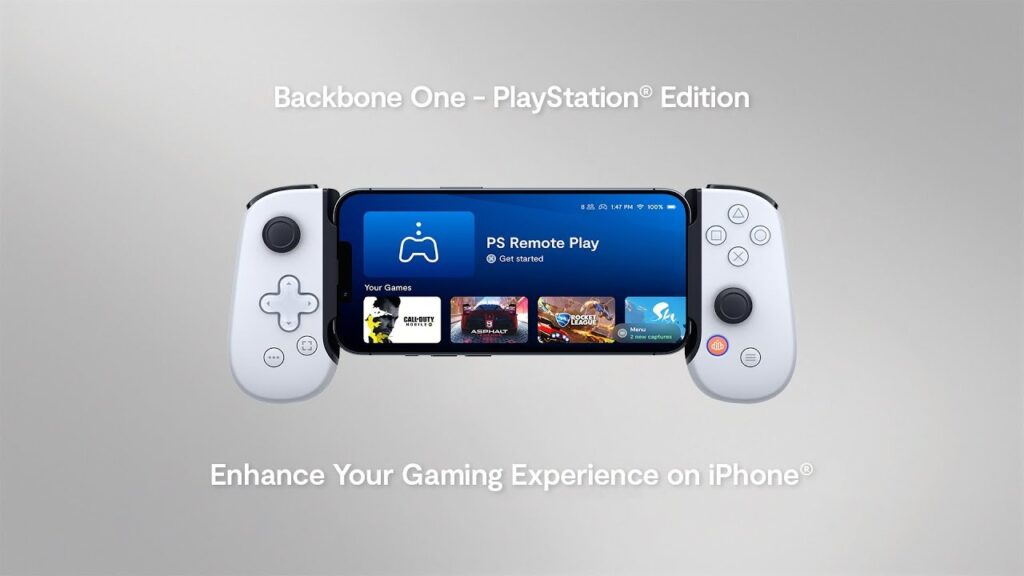 Backbone One do PlayStation