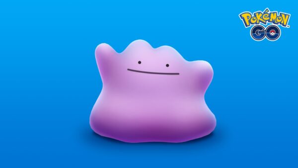 Imagem de Ditto em Pokémon Go