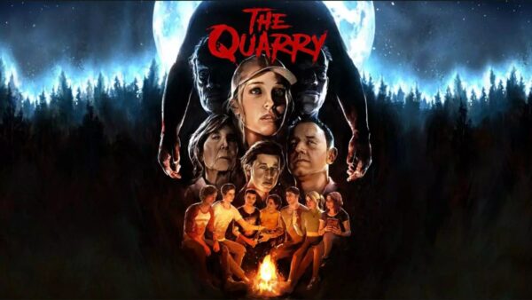 Capa de The Quarry