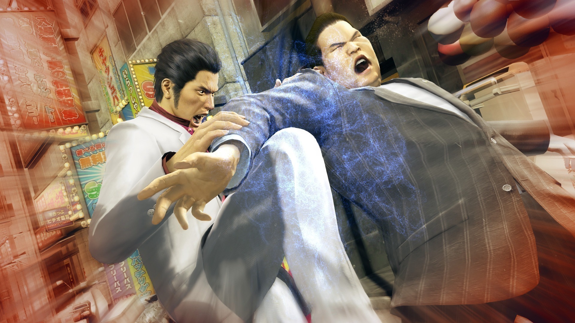 Imagem de Yakuza Kiwami, que volta de surpresa ao Xbox Game Pass