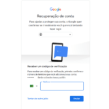 Aprenda como recuperar sua conta Google