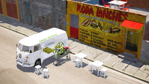 Brazilian Street Food Simulator