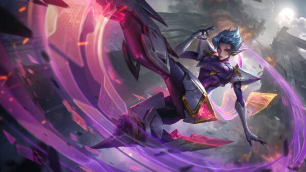 Camille Comandante de Ataque - League of Legends