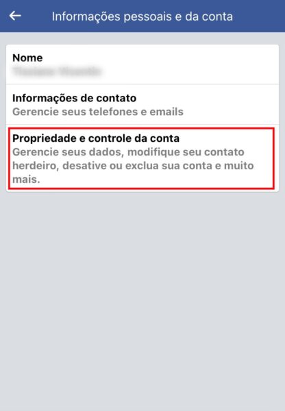 Tutorial de como excluir a conta do Facebook