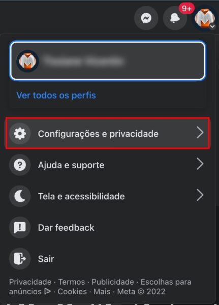 Tutorial de como excluir a conta do Facebook