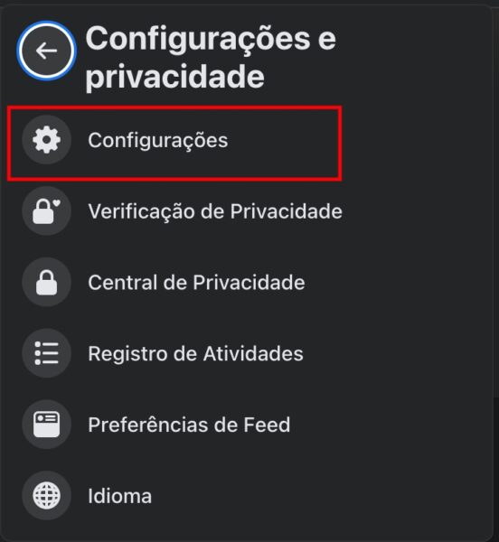 Tutorial de como excluir a conta do Facebook