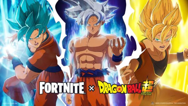 Fortnite e Dragon Ball