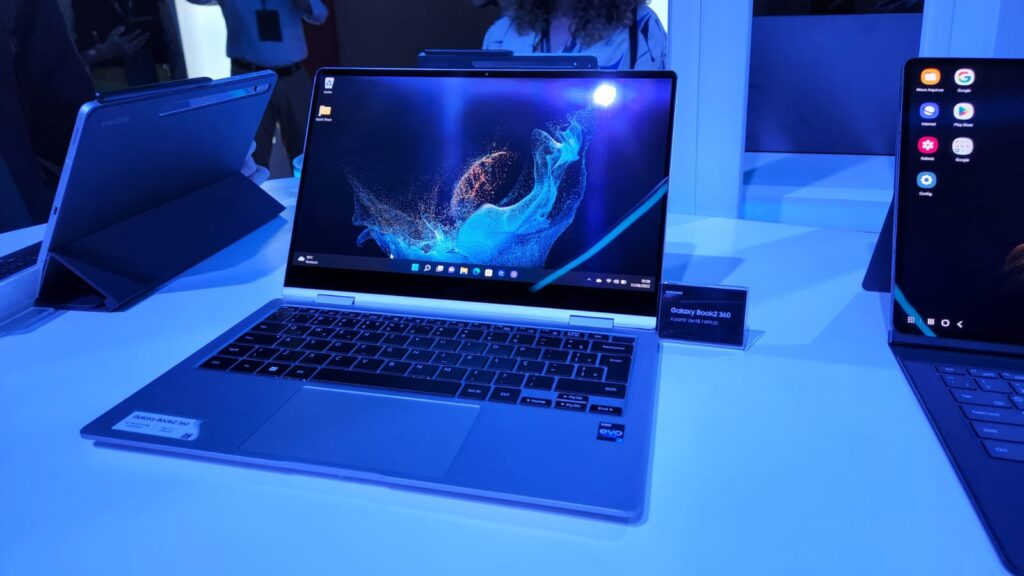 Galaxy Book2 360 da Samsung 2