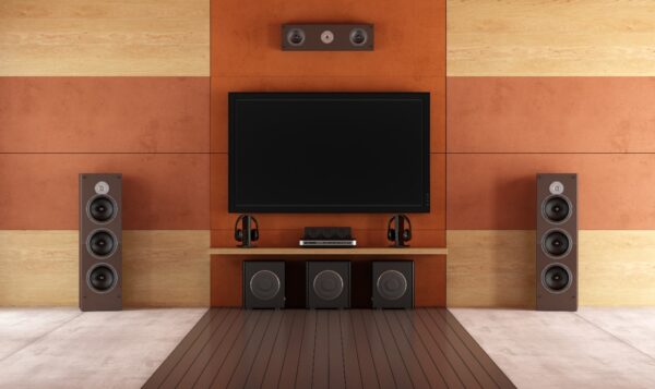 Home theater para a copa