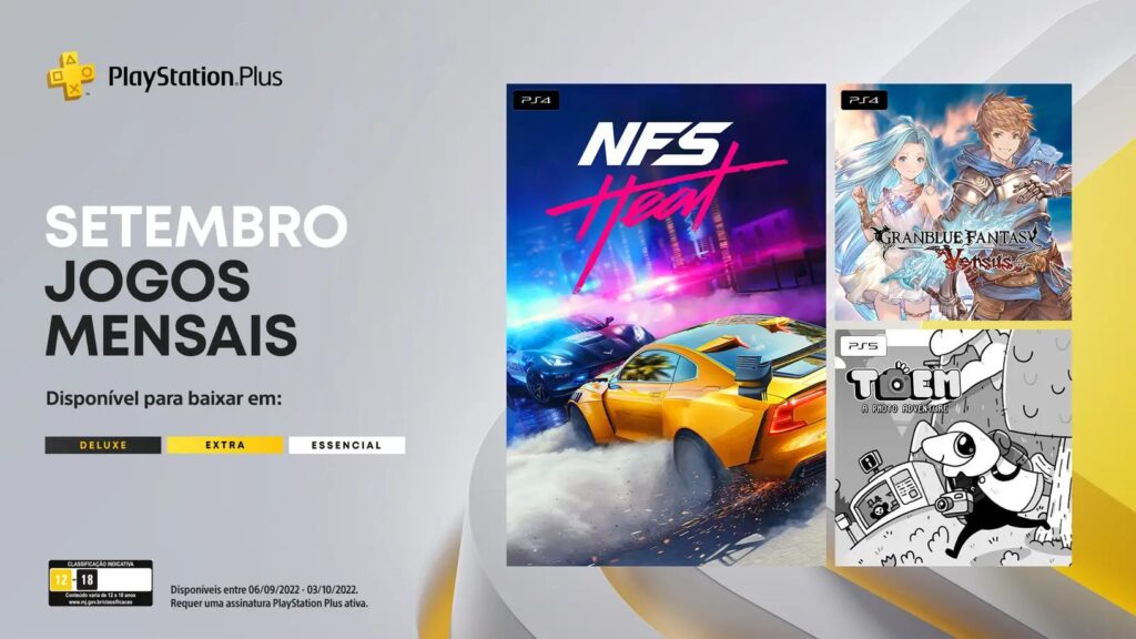 Jogos PS Plus