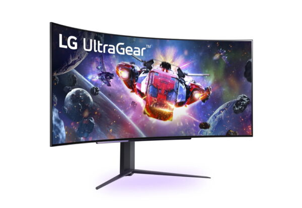 LG UltraGear OLED Gaming Monitor 45GR95QE