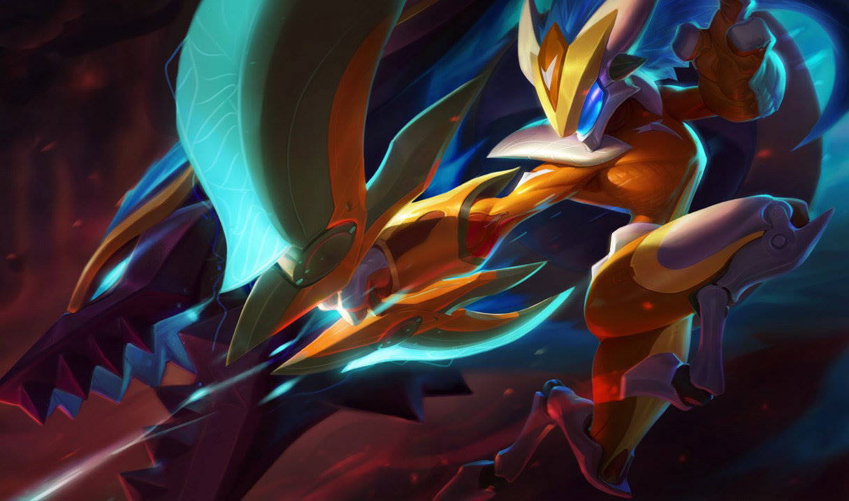 League of Legends - Kindred Supergalácticos