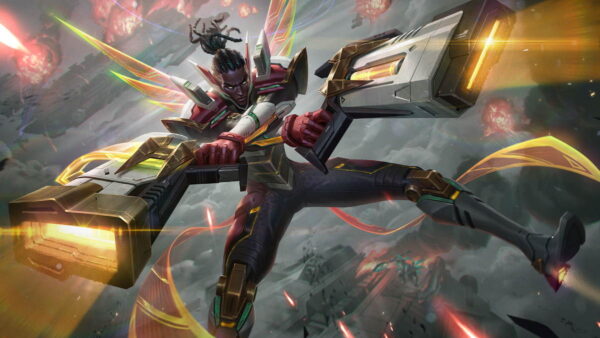 Lucian Paladino de Ataque - League of Legends