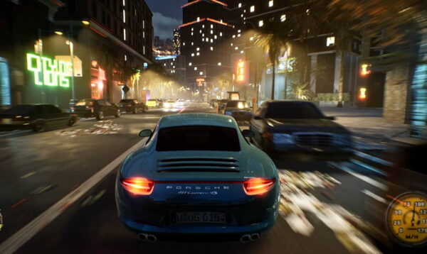 Midnight Club - Remake com Unreal Engine 5