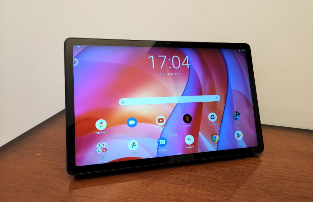 Moto Tab G70 - tela