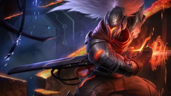 Projeto Yasuo - League of Legends