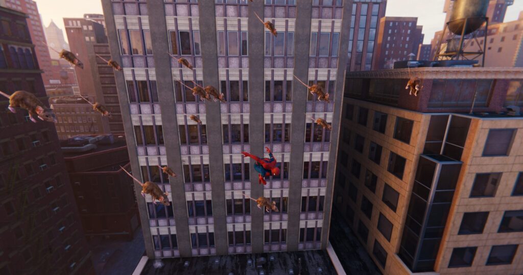 Spider-Man Remastered