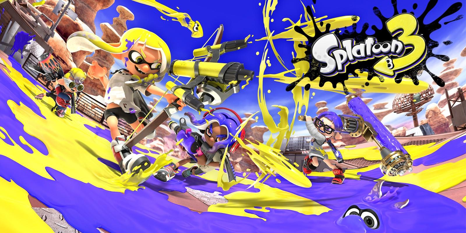 Nintendo oferece possibilidade de testar Splatoon 3 antes do lançamento