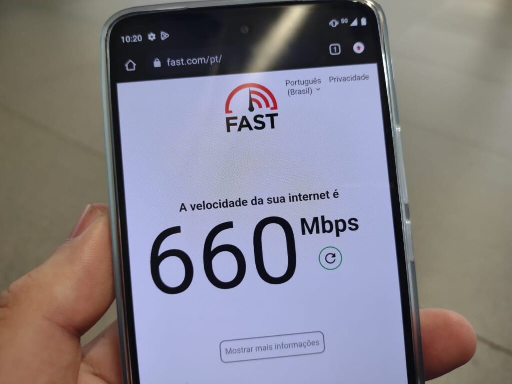 5G em São Paulo