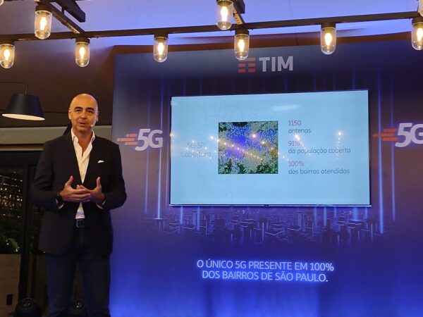 TIM 5G São Paulo