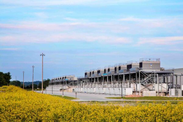 Data Center do Google em Iowa, nos EUA