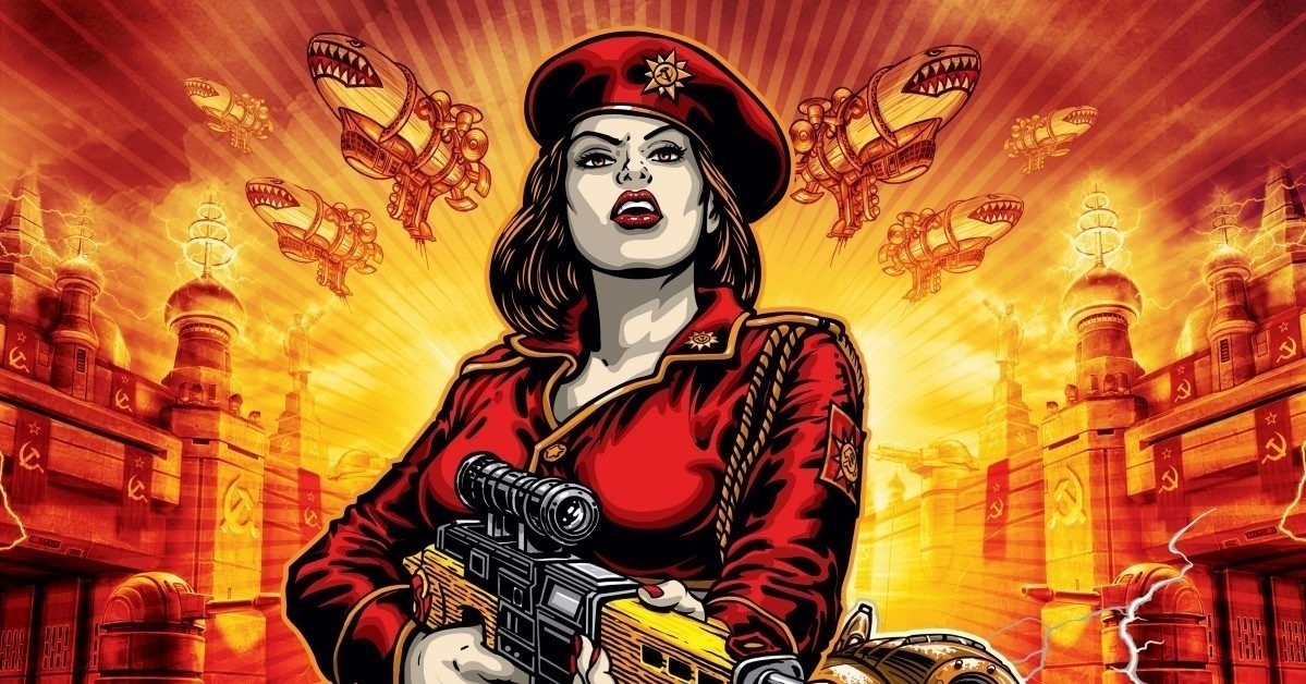 Command & Conquer: Red Alert 3 foi desenvolvido pela EA