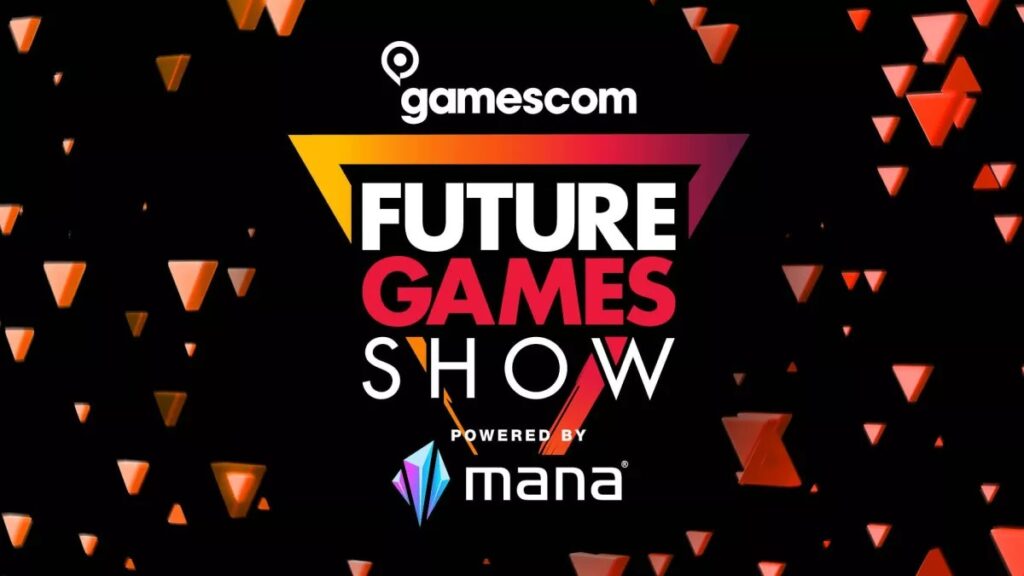 Logo do Future Games Show na Gamescom 2022