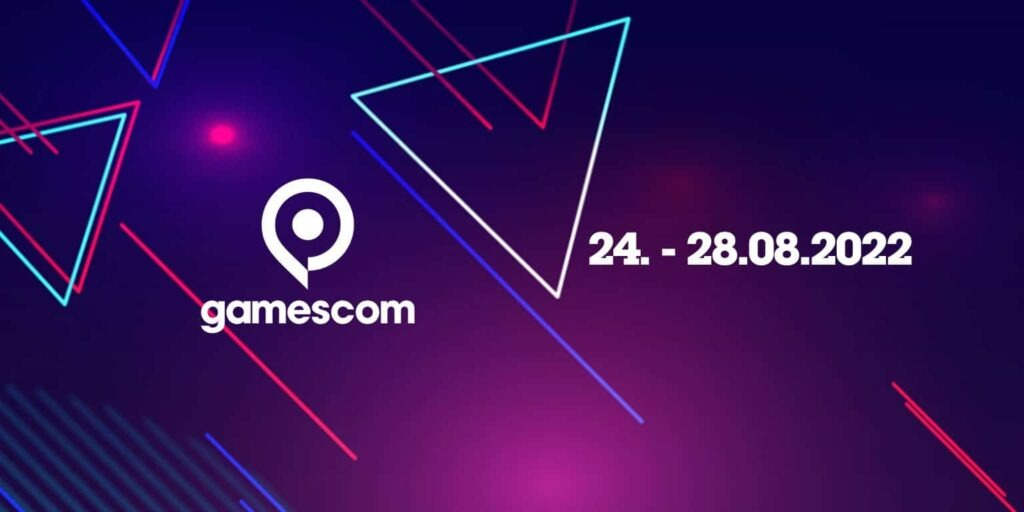 Capa da Gamescom 2022