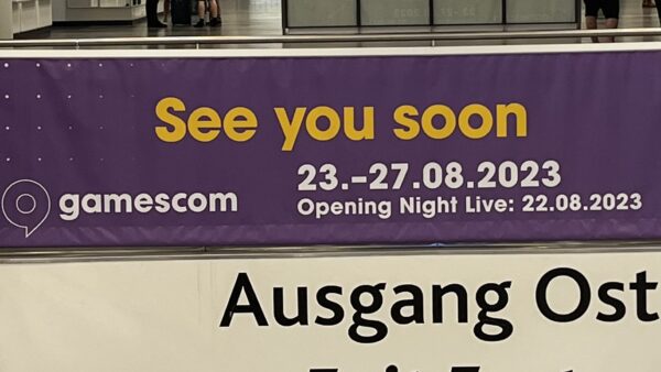 Banner mostra datas da Gamescom 2023