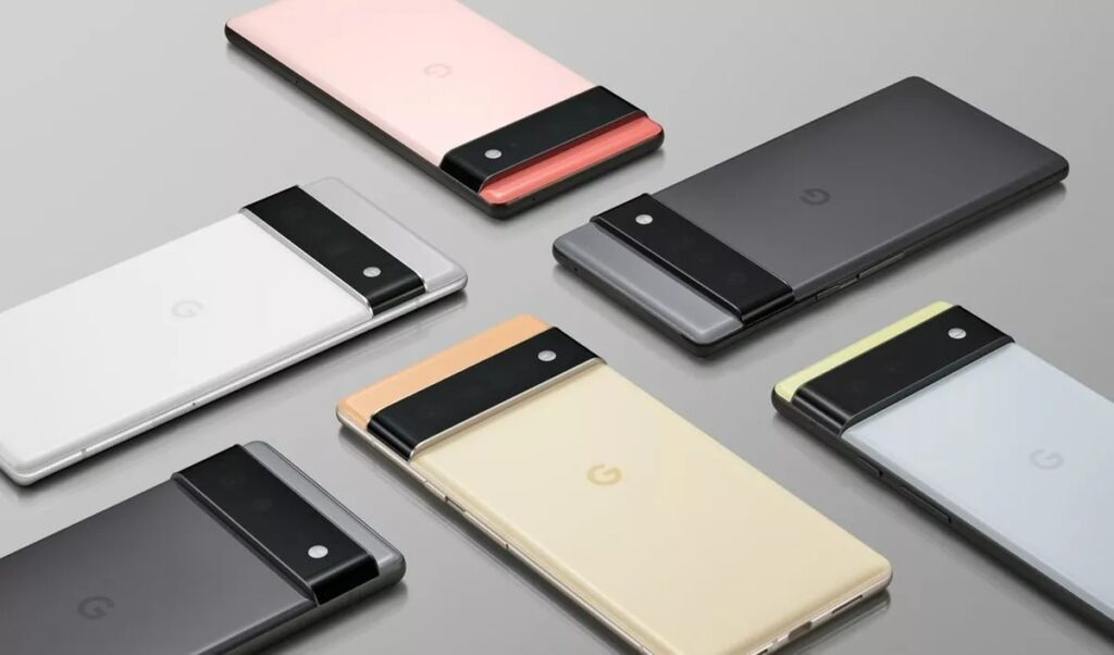 Conceito do Google Pixel 6