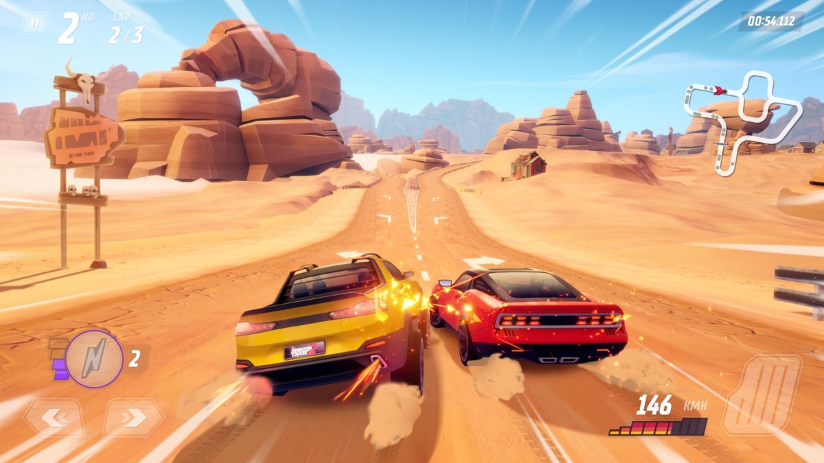 Horizon Chase 2 é anunciado oficialmente pela Aquiris