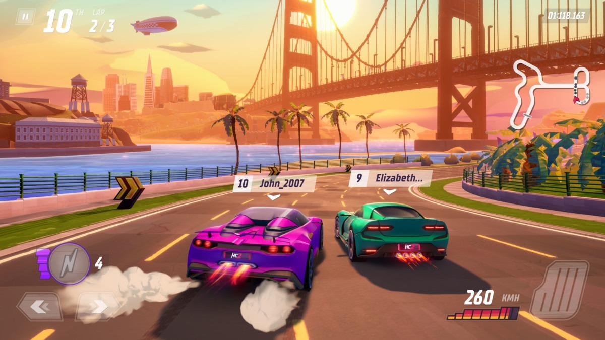 Horizon Chase 2 é anunciado oficialmente pela Aquiris