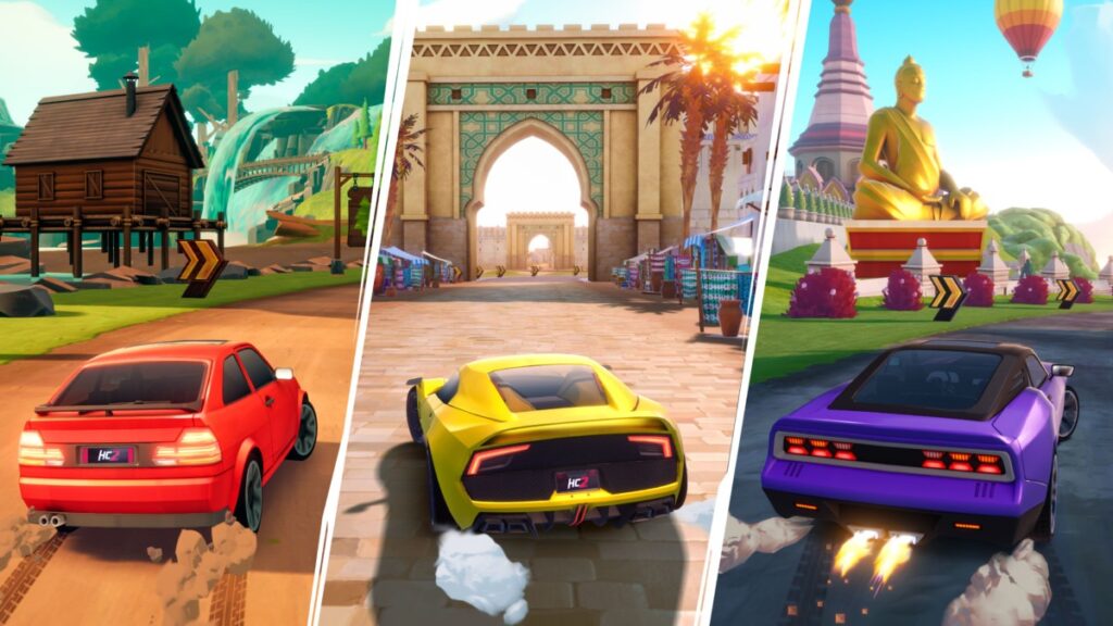 Horizon Chase 2 é anunciado oficialmente pela Aquiris