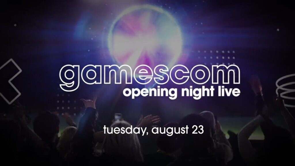 Capa da Opening Night Live da Gamescom 2022