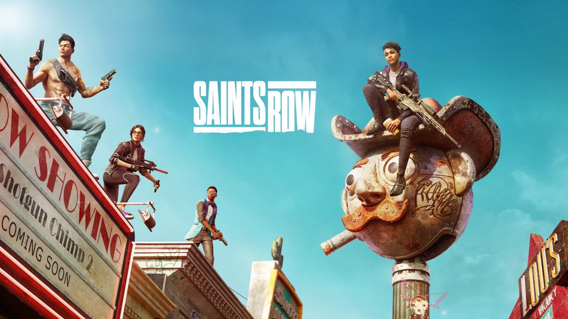 Reboot de Saints Row